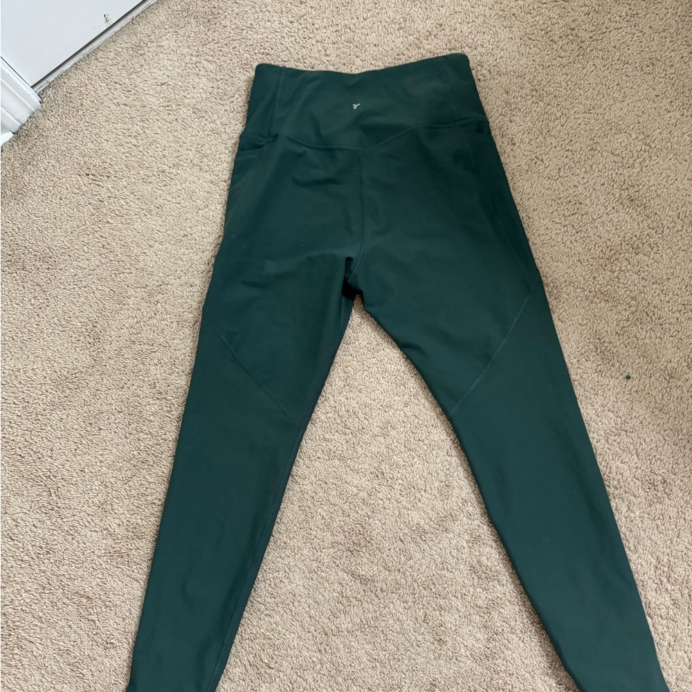 Old navy green leggings